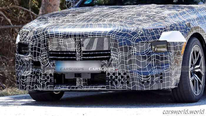 L'era Neue Klasse di BMW sta arrivando per il frontale della Serie 7 | Carscoops